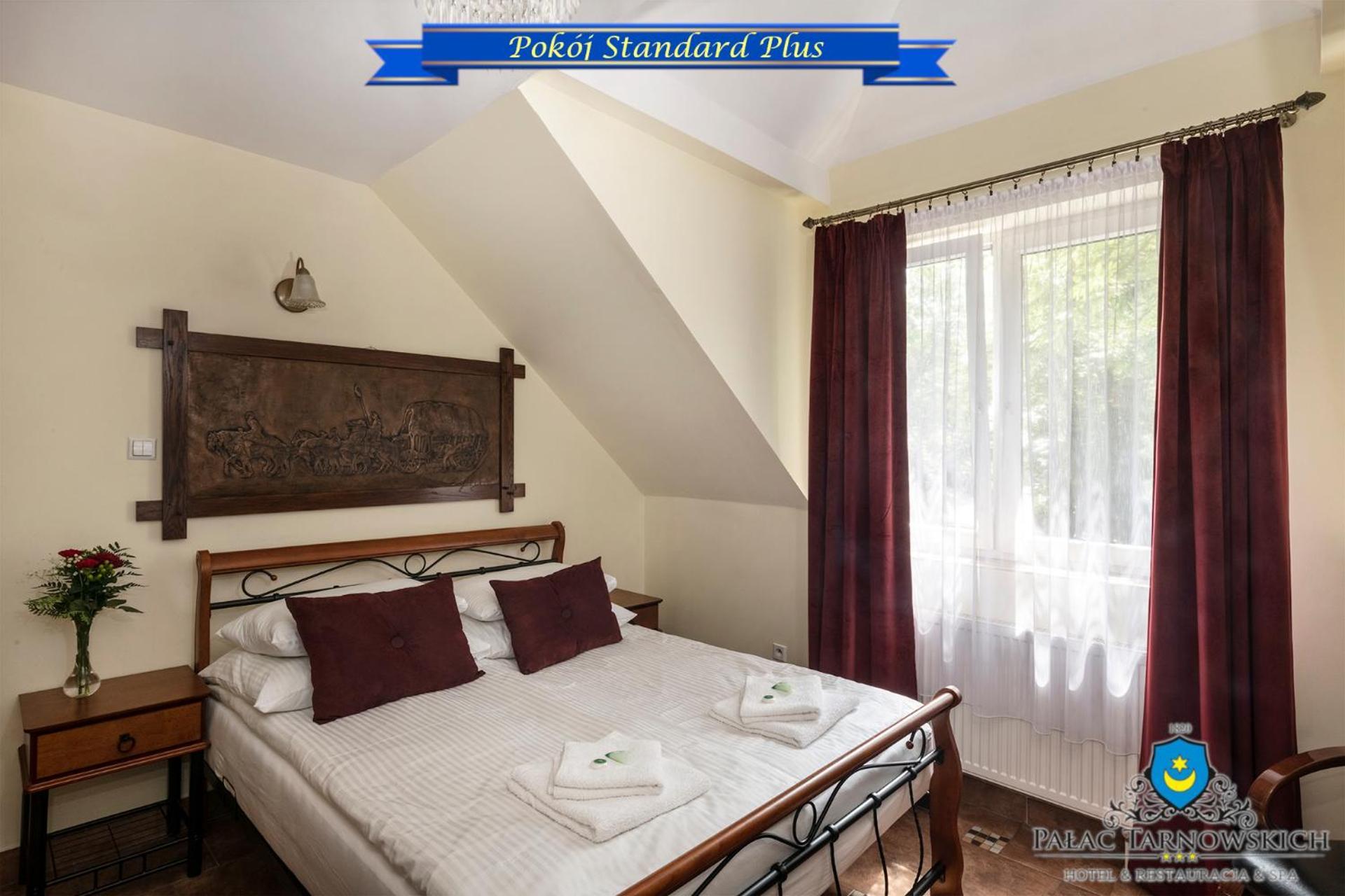 Palac Tarnowskich Hotel & Restauracja & Spa Ostrowiec Świętokrzyski Dış mekan fotoğraf